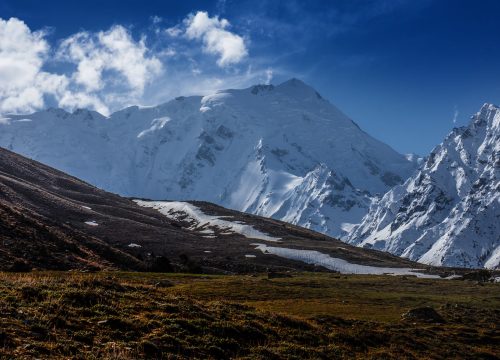 Geshot Peak Expedition