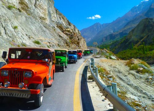 Karakoram Jeep Safari Tour