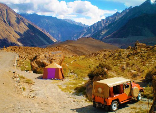 North Pakistan Mountain Jeep Safari