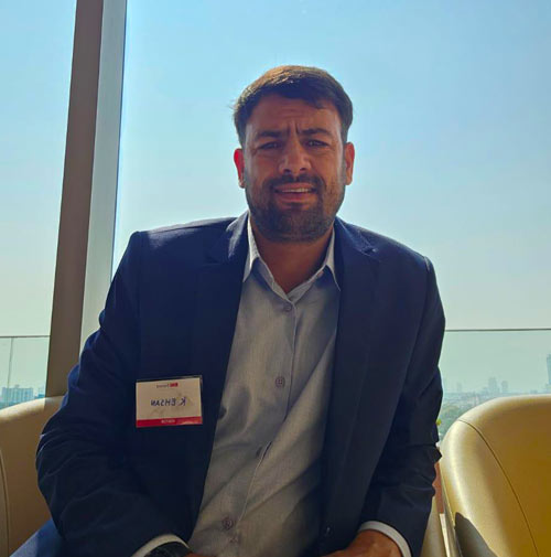 Ehsan Ullah - Managing Director