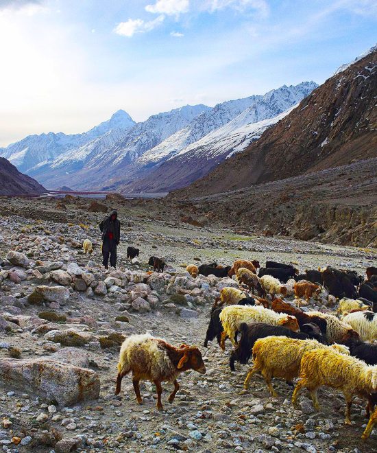 Ancient Wakhan Corridor