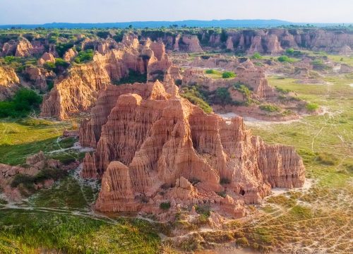 Short Trip to Chakwal Canyons