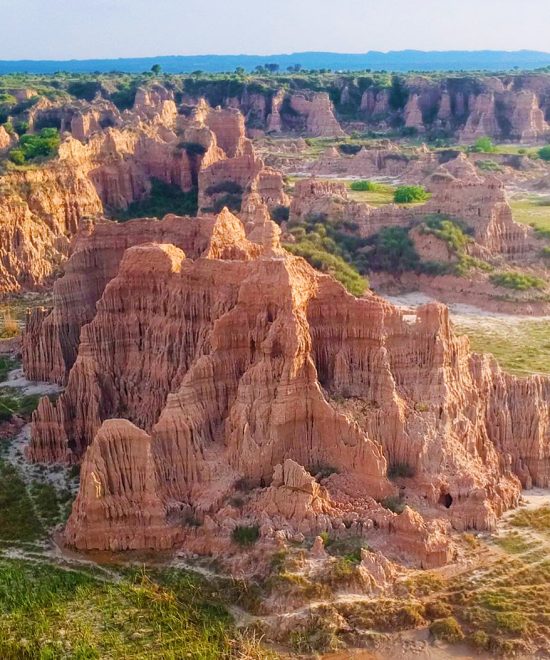 Short Trip to Chakwal Canyons