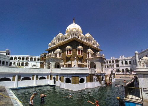 Tour to Gurdwara Sri Panja Sahib & Wah Garden