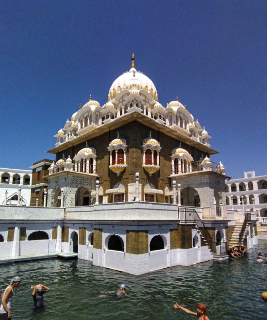 Tour to Gurdwara Sri Panja Sahib & Wah Garden