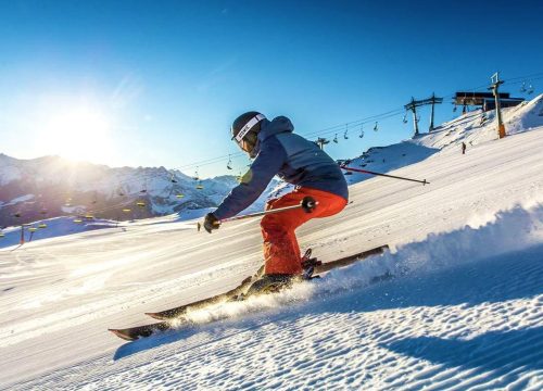 Skiing In Koksil Khunjerab