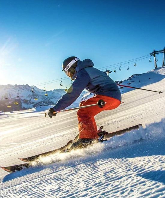 Skiing In Koksil Khunjerab