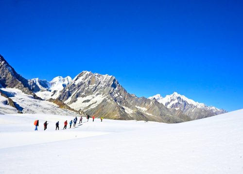 Biafo Hispar Snow Lake Trek