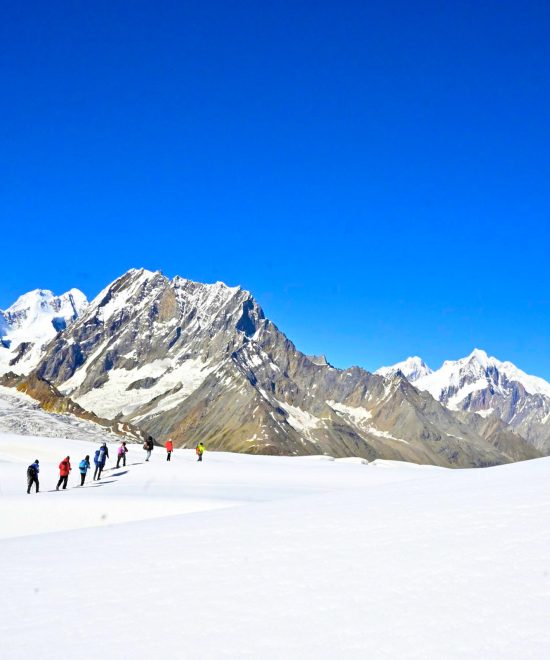 Biafo Hispar Snow Lake Trek