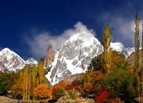 Rakaposhi & Diran Base Camp