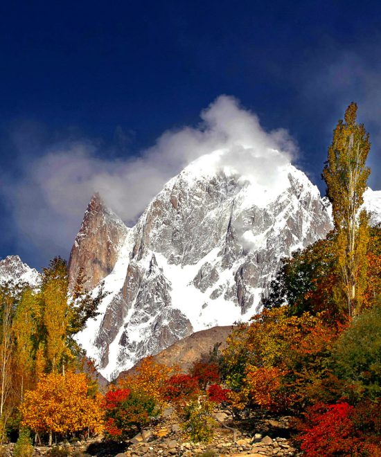 Rakaposhi & Diran Base Camp