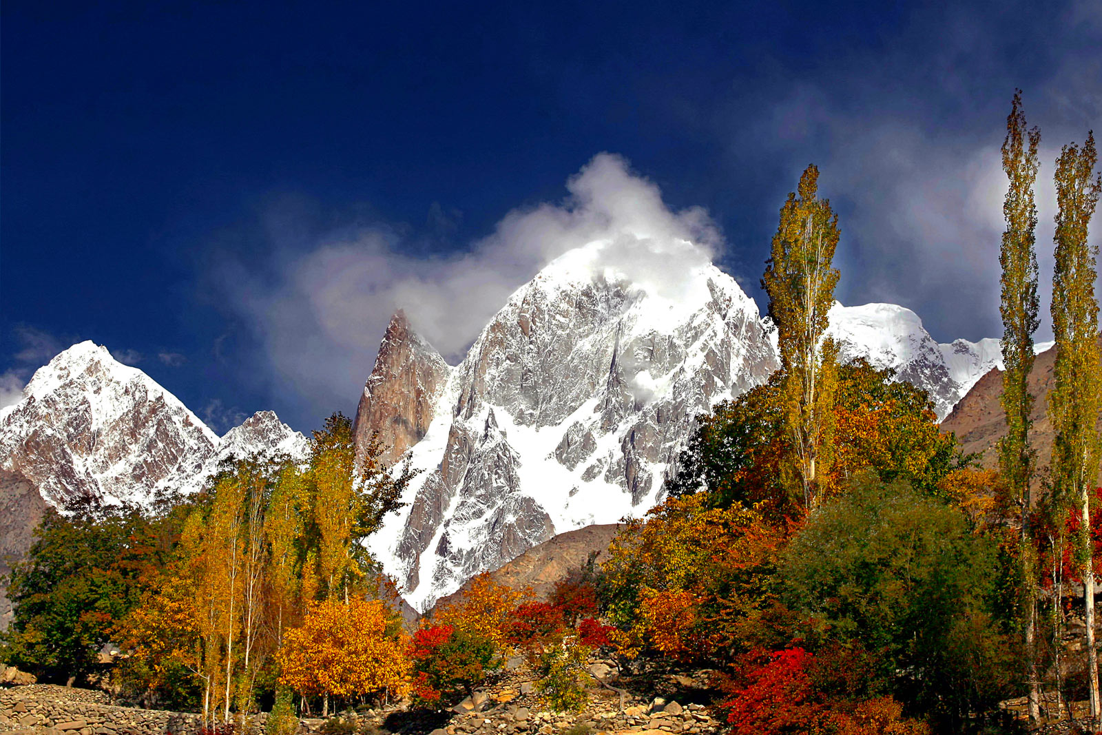 Rakaposhi & Diran Base Camp