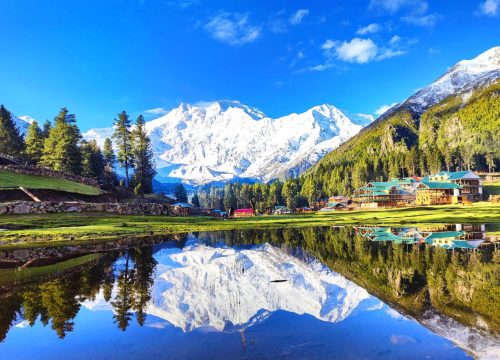 Autumn Tour in Hunza and Fairy Meadows