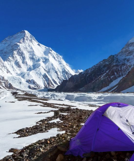 K2 Base Camp Trek II