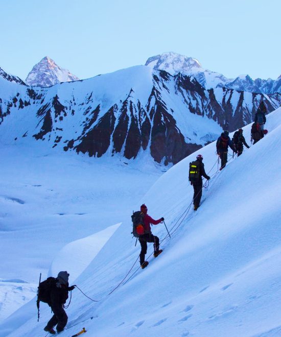 K2 Gondogoro La and Nanga Parbat Trek