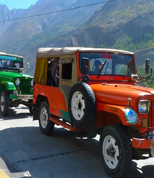 Karakoram Jeep Safari