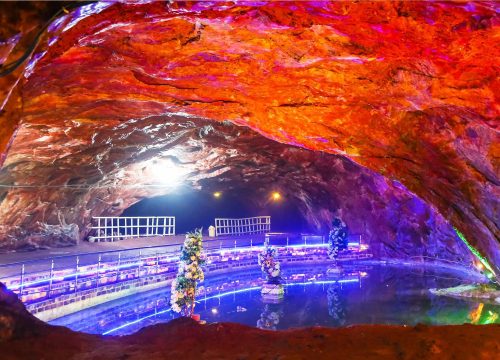 Khewra Salt Mine & Katas Raj