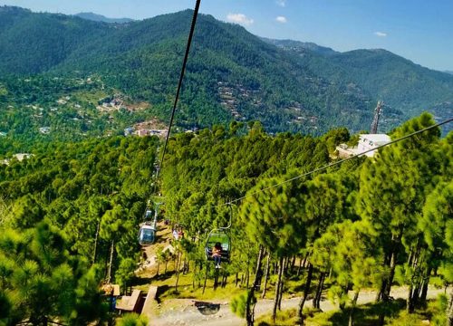 Nathia gali, ayubia park, and murree Trip
