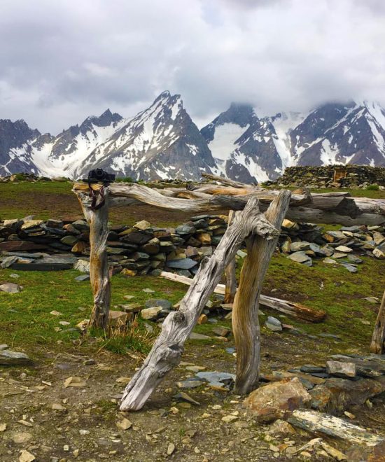 Rakaposhi Base Camp & Patundas