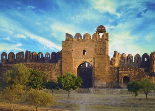 One Day Trip To Rohtas Fort