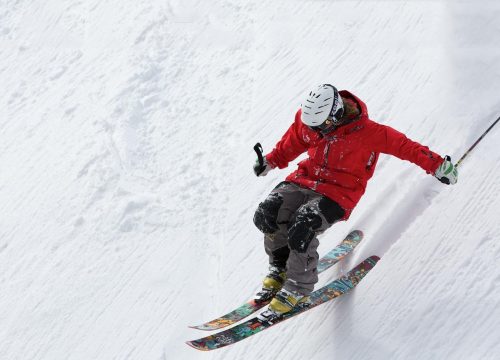 Skiing in Nanga Parbat Region