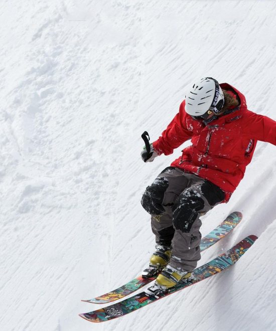 Skiing in Nanga Parbat Region