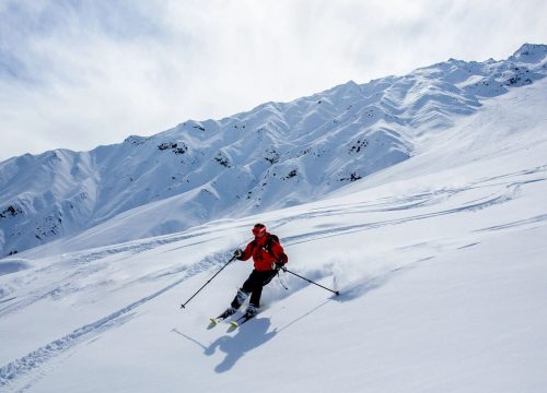 Snow Lake Ski Expedition