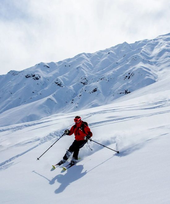 Snow Lake Ski Expedition